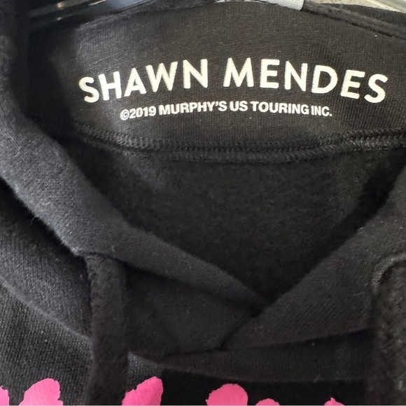 Shawn Mendes 2019 Tour Hoodie Black Graphic Sweatshirt H&M Divided L - Picture 5 of 8